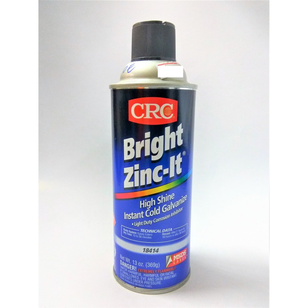 CRC Zinc It Galvanic Rust Protection 350g (Code 2085) Shopee Malaysia