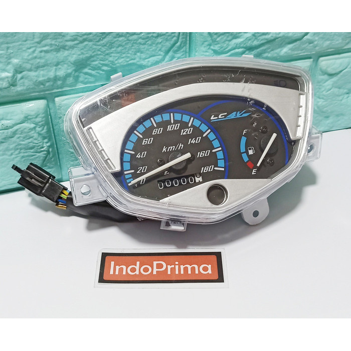 Spedo Meter. Speedometer. Old Yamaha Jupiter Mx Complete Kilometer 1s7