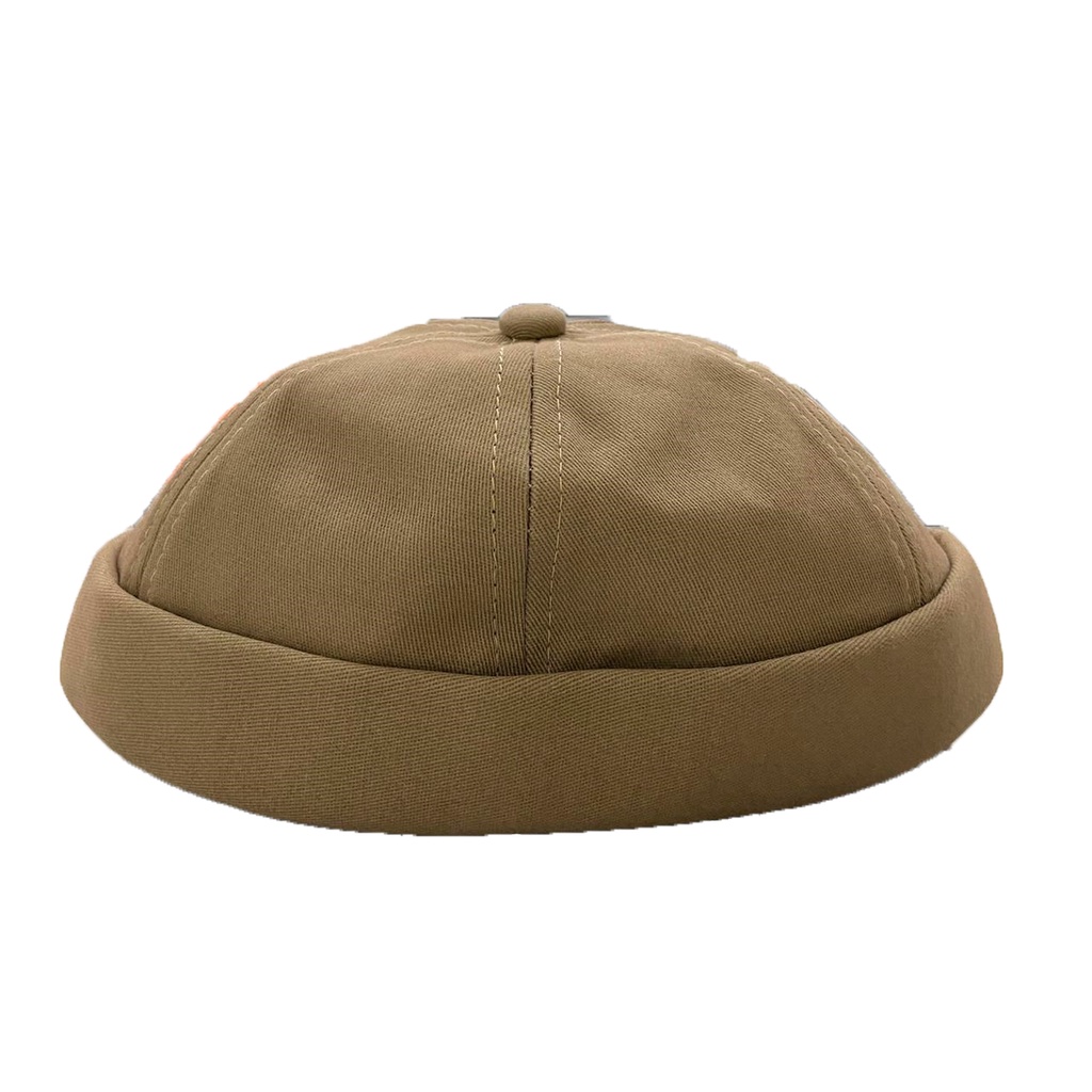 Gildan Plain Solid Brimless Adjustable Skull Baseball Cap Docker Hat