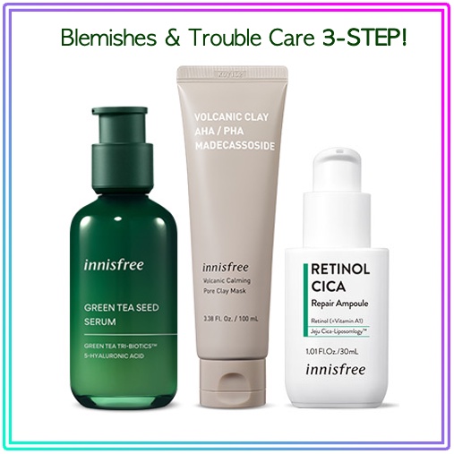 innisfree Products Related to Blemishes & Scars (For Pimples, Scars
