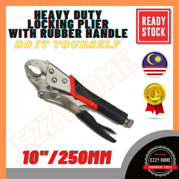 Heavy Duty Locking Grips Plier Fastener Tightening Wrench Jaw Plier