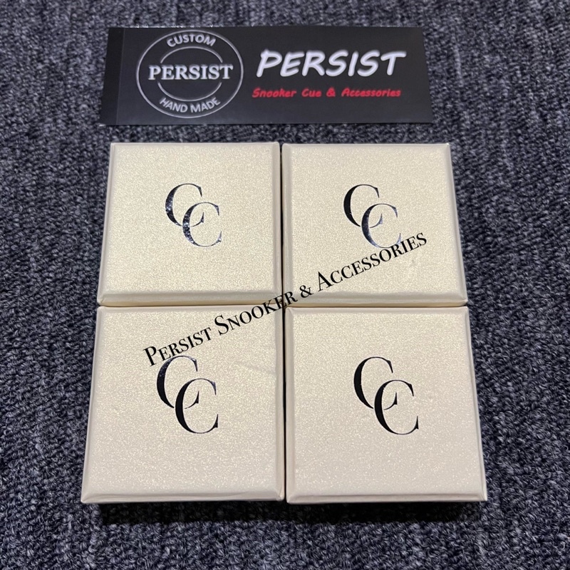 Original UK 🇬🇧 Imported GB Century Pro Cue Tip Snooker Cue Tip [Ready Stock] Shopee Malaysia