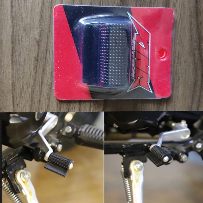 Motorcycle Shift Gear Lever Pedal Rubber Cover Shoe Protector For BMW