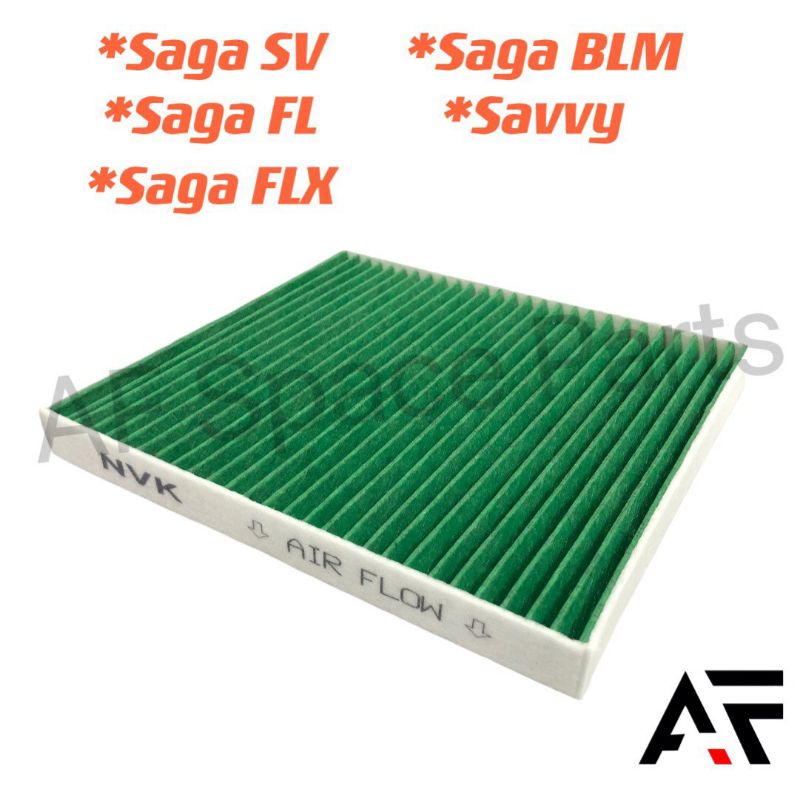 PM25 Air Cond Carbon Filter Proton Saga BLM,Saga FL FLX,Saga SV AirCond