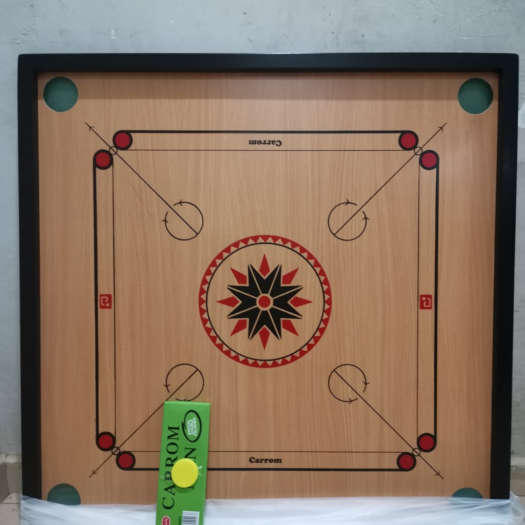 {READY STOCK} CARROM BOARD 900 / PAPAN CARROM KAYU 900 Shopee Malaysia