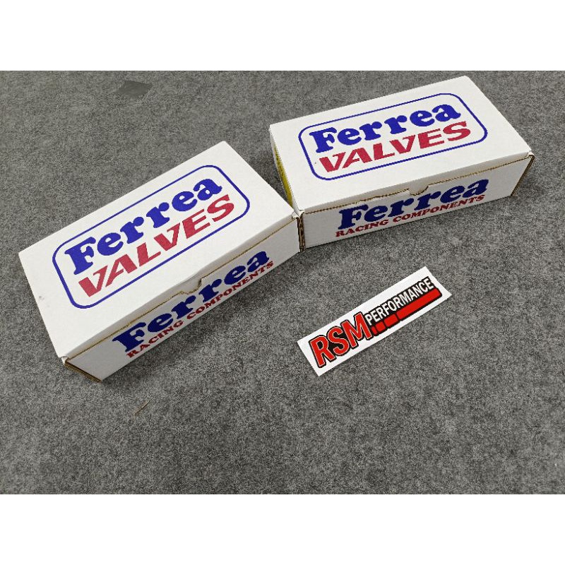 ferrea valve 5000 flat valve b series b16a b16b b18c Shopee Malaysia