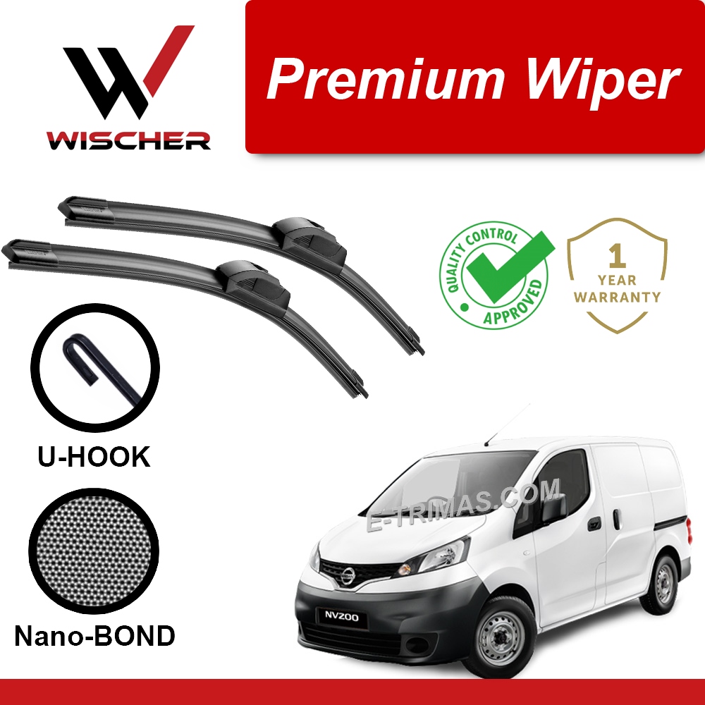 Nissan NV200 2010 Present Original Wischer NanoBOND Wiper Blade