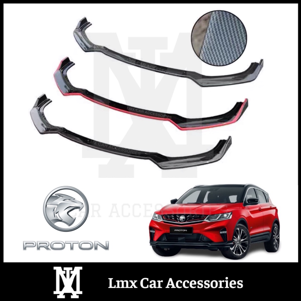 PROTON X50 Front Lip Front Bumper Lip Front BodyKit Garnish Car