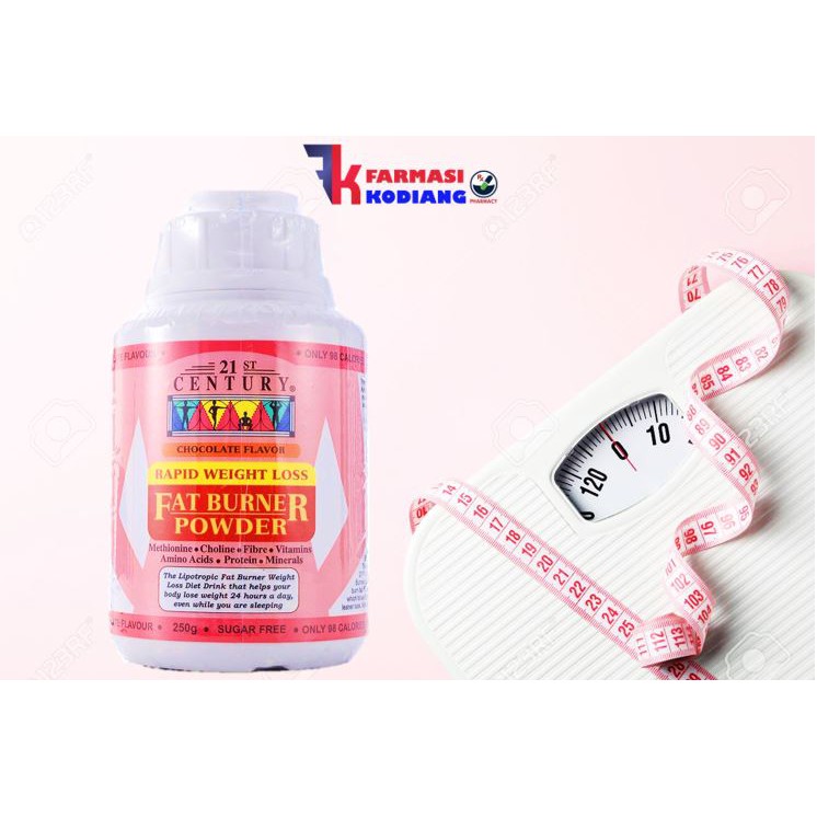 21st Century Fat Burner Powder (250g) Shopee Malaysia