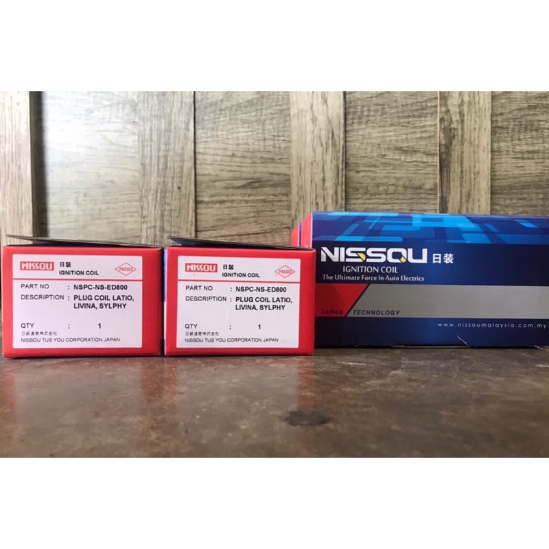 PLUG COIL NISSAN GRAND LIVINA LATIO IGNITION COIL n Shopee Malaysia