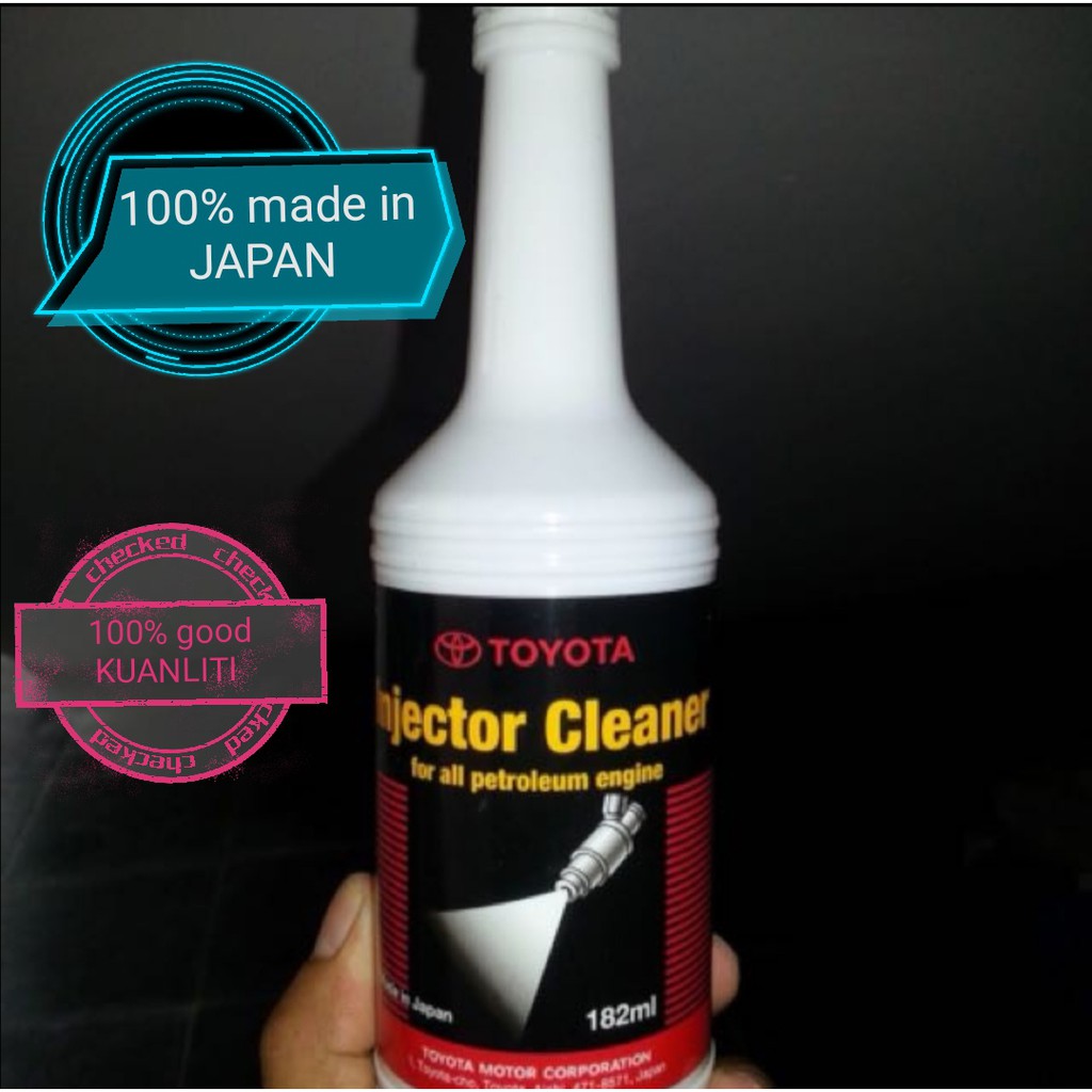 Original Toyota Petrol Injector Cleaner ( Made In Japan ) Shopee Malaysia