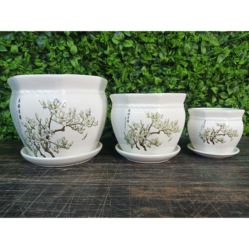 POT CERAMIC FLOWER POT (CP4095) Shopee Malaysia