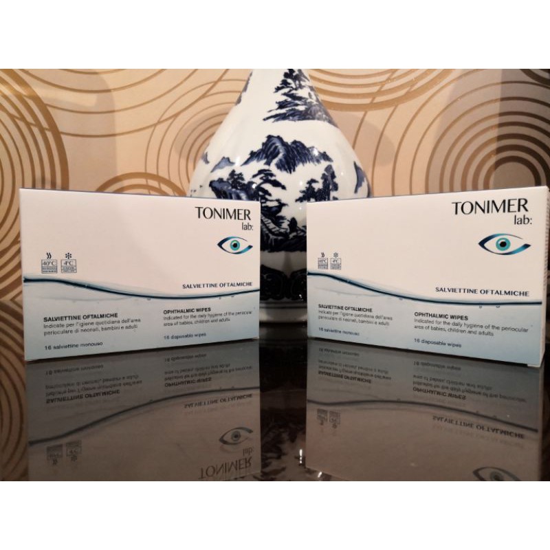 Tonimer Lab Ophthalmic Wipes Shopee Malaysia