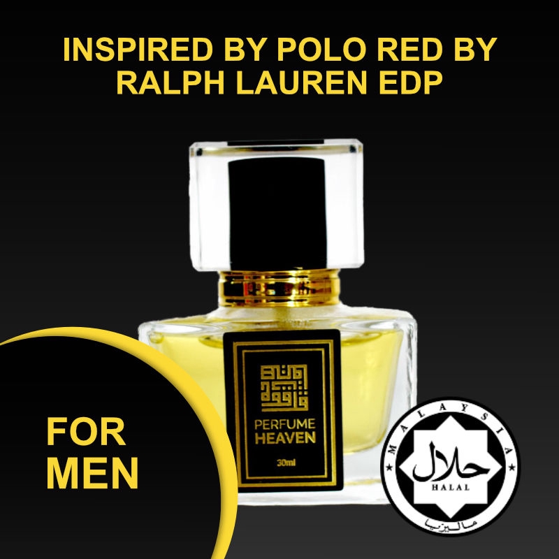 INSPIRED BY POLO RED BY RALPH LAUREN 30ML EDP FOR MEN HALAL PERFUME Shopee Malaysia
