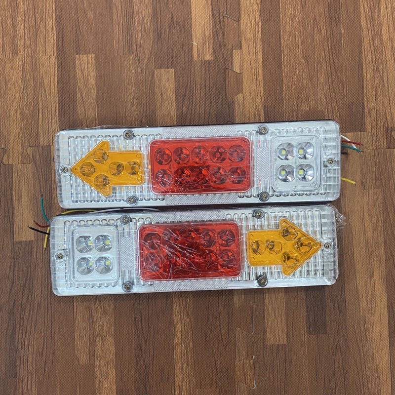 Turn Signal Lights, led Tail Lights For 34Wheeled Vehicles, 12v (1