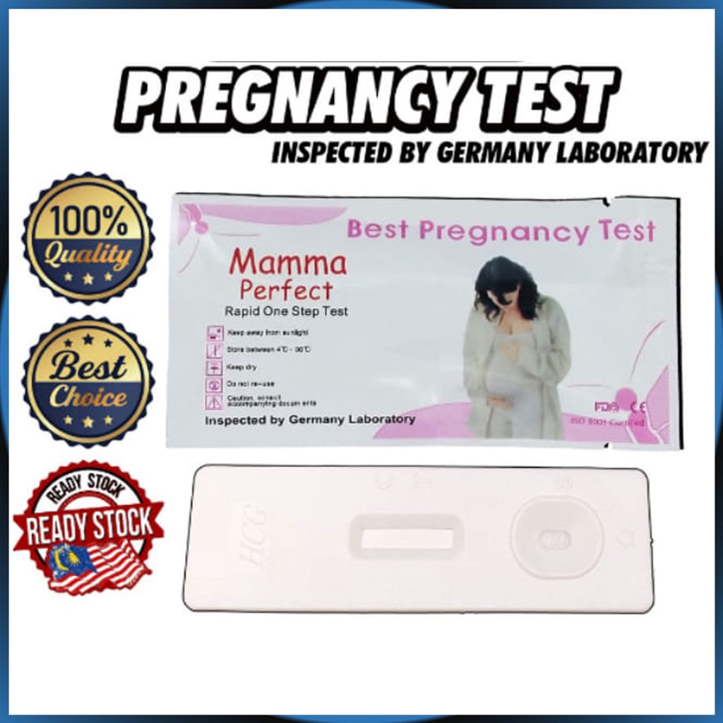 One Step Urine Pregnancy Test Strip Fast Accurate Mother Baby Kehamilan
