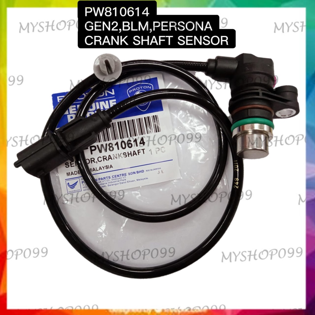 PW810614 PROTON CRANK TIMING SENSOR CRANKSHAFT SENSOR BLM FL/FLX/EXORA