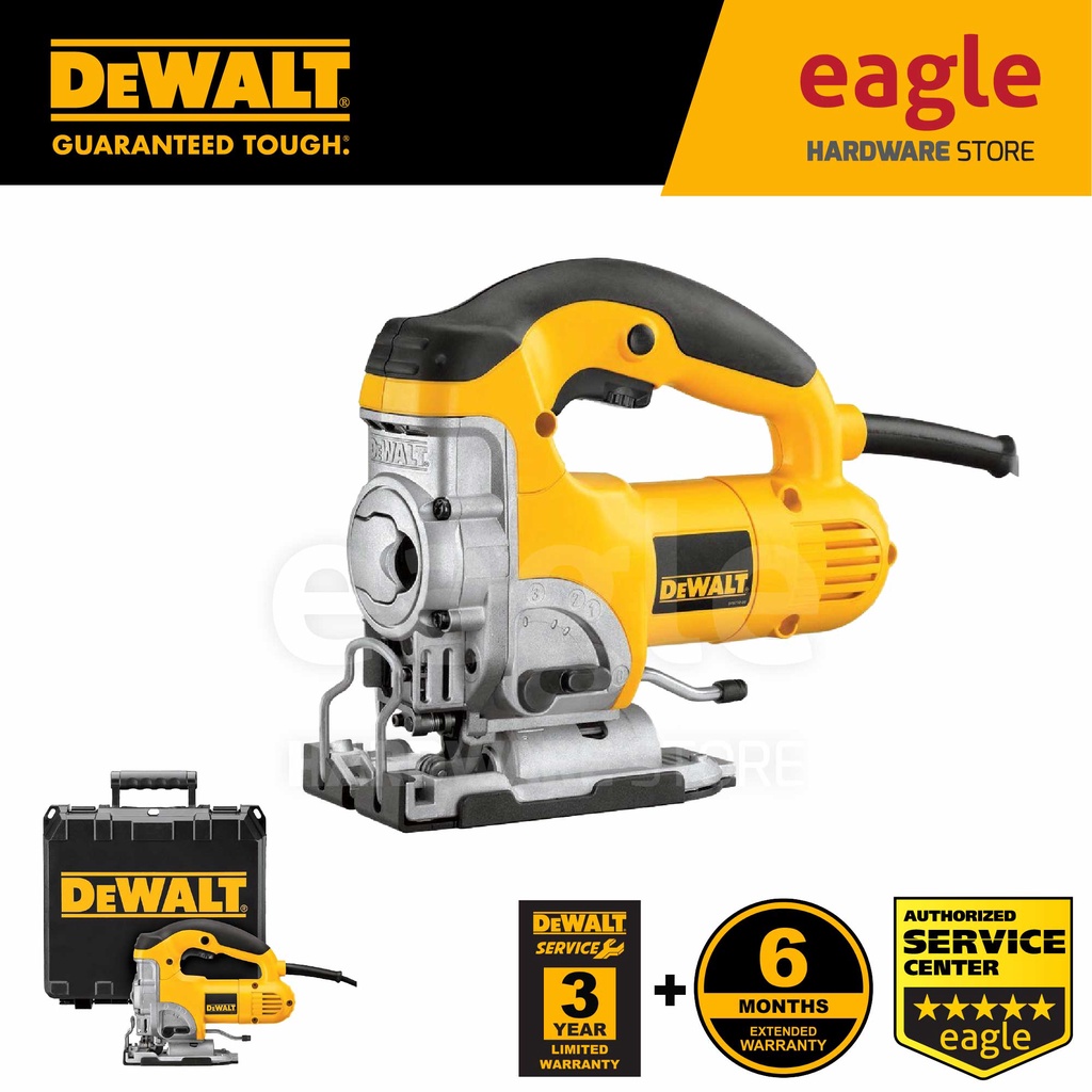 Dewalt DW331KB1 701W High Performance Jig Saw ( DW331K, DW331 ) Shopee Malaysia