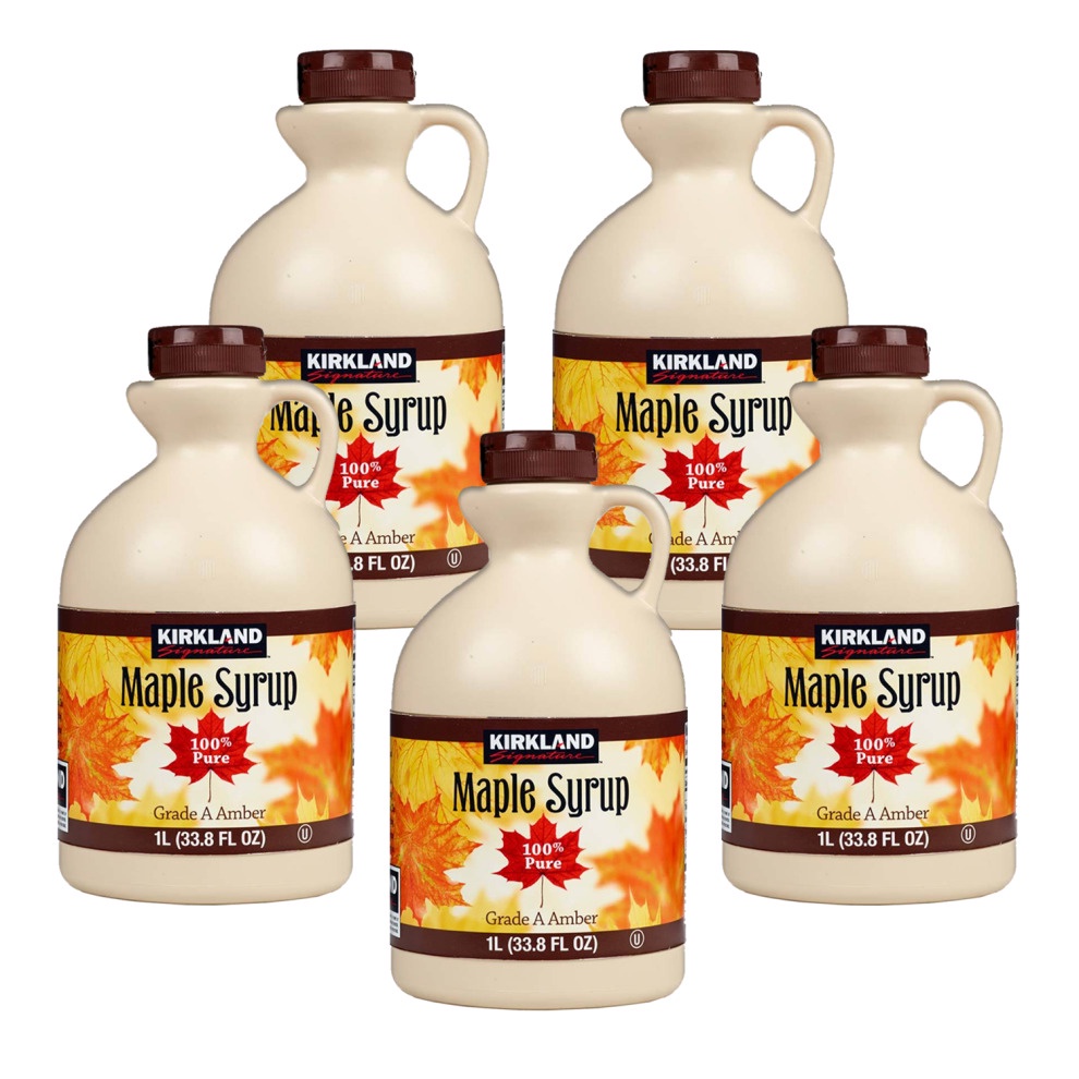 KIRKLAND Signature Maple Syrup 1L From Canada Shopee Malaysia
