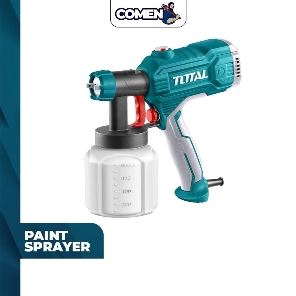 TOTAL Spray Gun 450W TT3506 Home Painter Sprayer Machine Car Electric