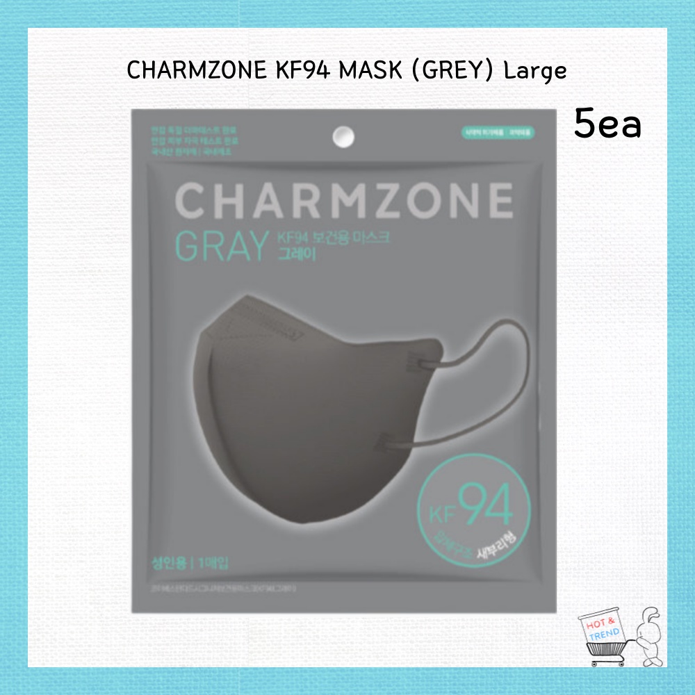 [CHARMZONE] KF94 MASK 3 types duckbill / made in korea mask / charmzone