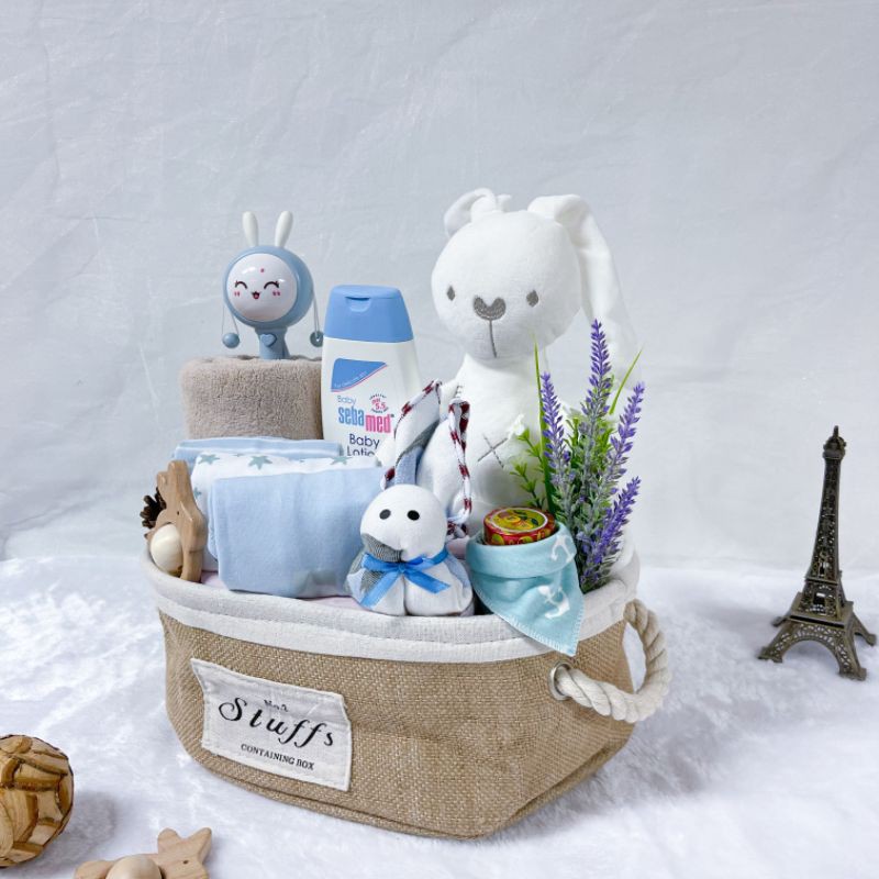 Baby Boy fullmoon hamper gift set ready stock Shopee Malaysia