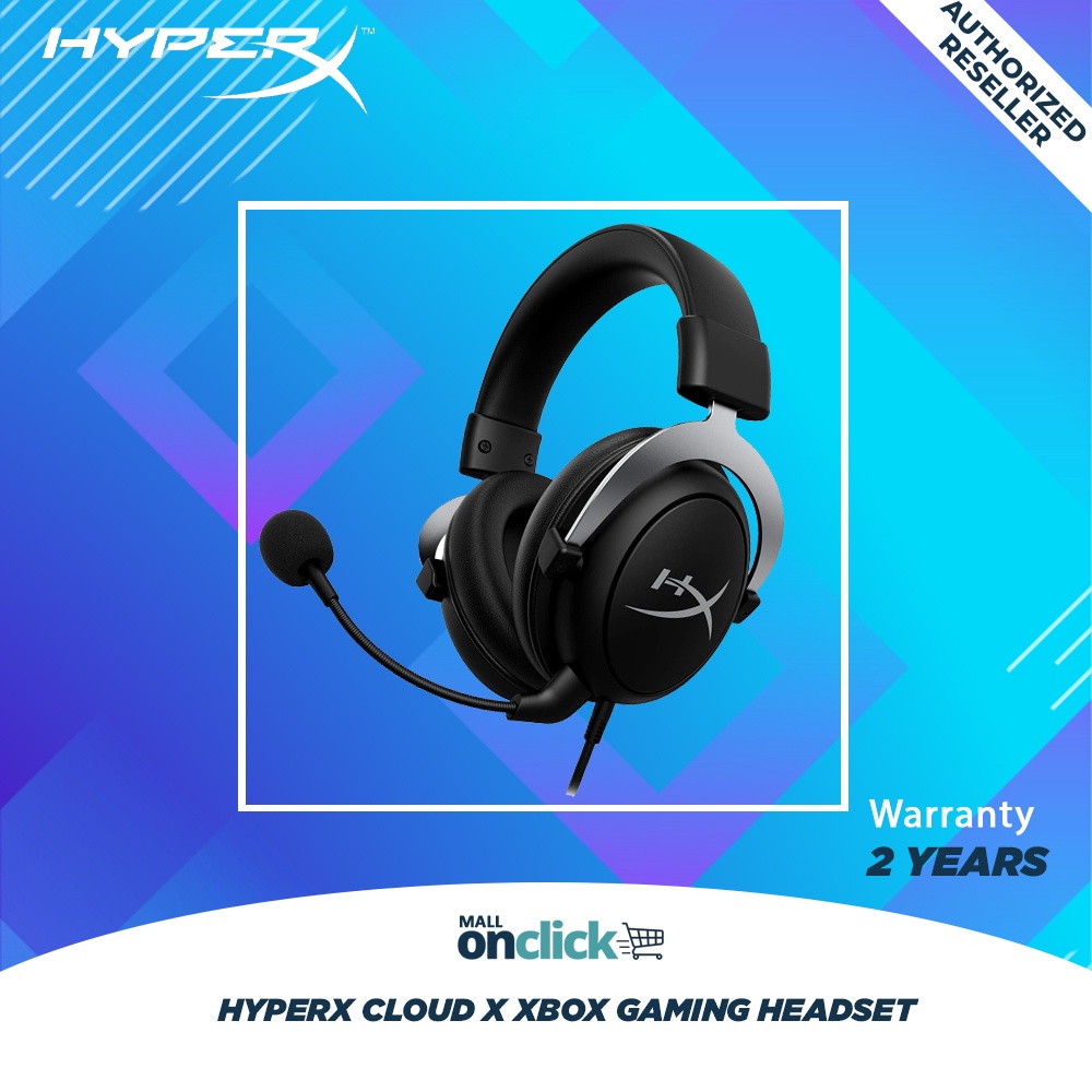 HyperX Cloud X Xbox Gaming Headset (HHSC2CGSL/G) Shopee Malaysia