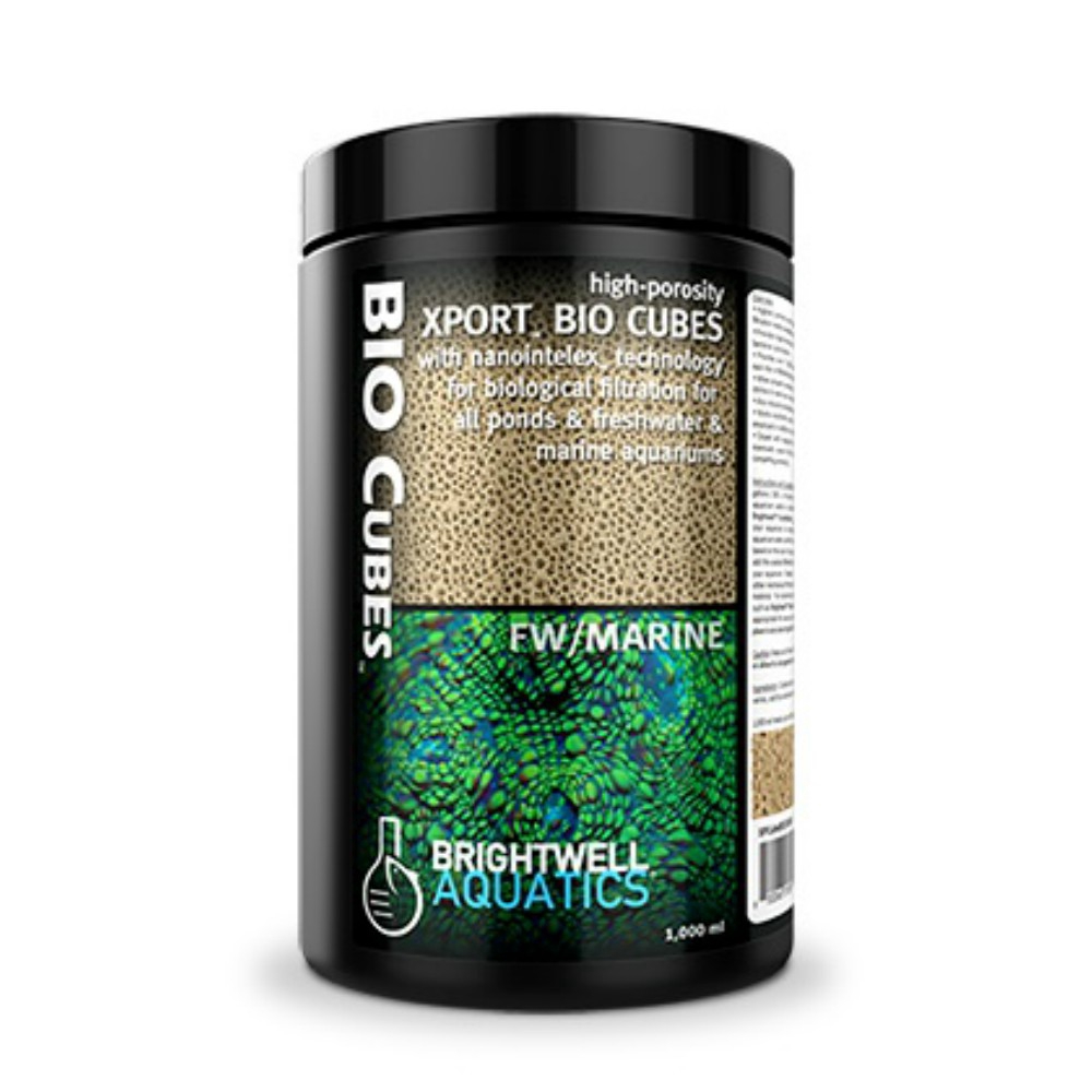 Brightwell Xport Bio Cubes / Filter Media (250ml / 1L) Shopee Malaysia
