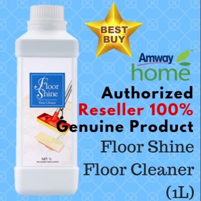Amway Floor Shine Floor Cleaner 1L Shopee Malaysia