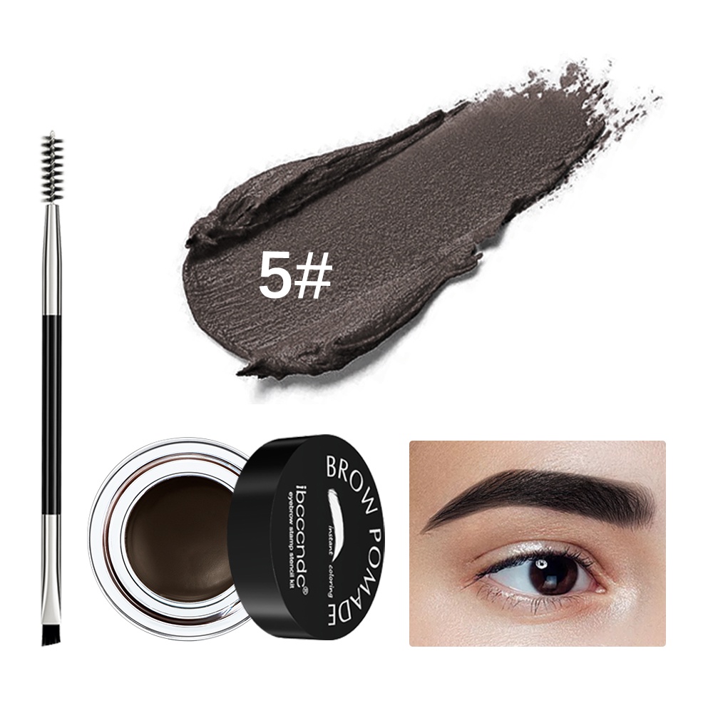 ibcccndc Eyebrow Cream Gel With Brush Shopee Malaysia