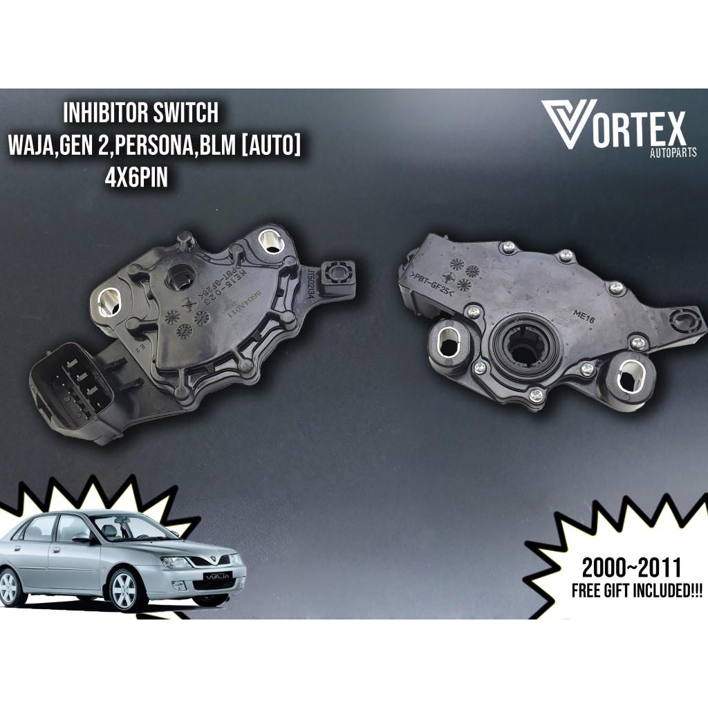 Inhibitor Switch For Waja, Gen 2,Persona,BLM AT [10pin] (20002011