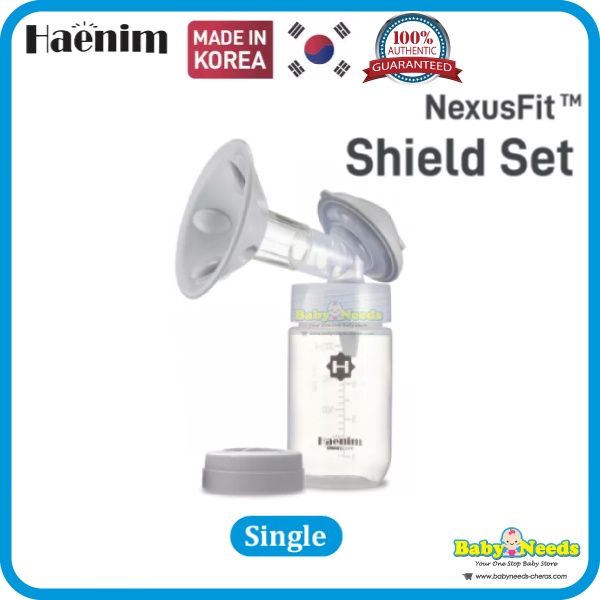 Haenim NexusFit Breast Shield Set/ Hands Free Cup (Breast Pump