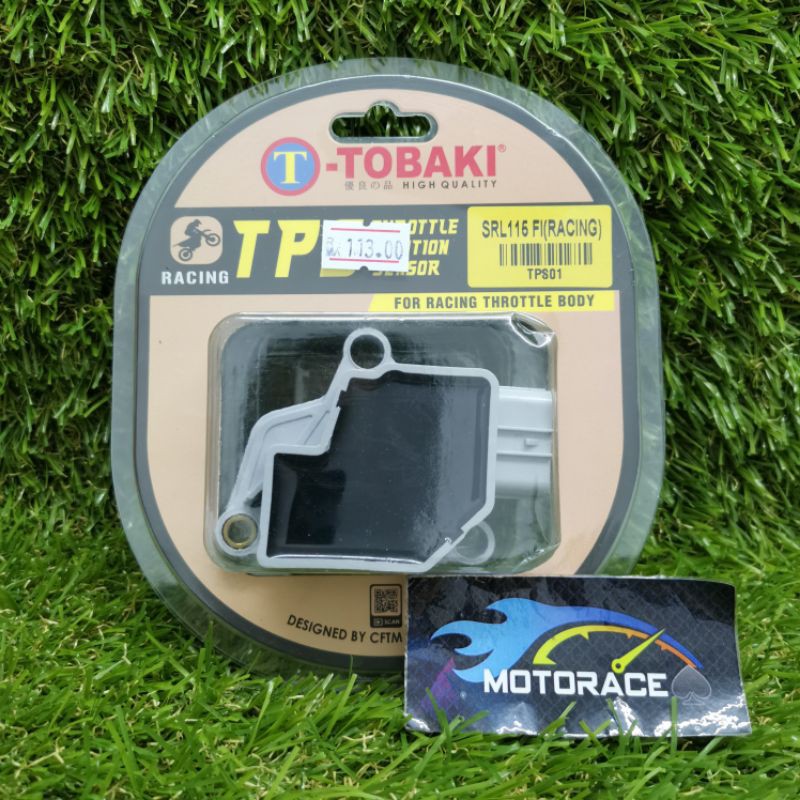 TOBAKI RACING TPS THROTTLE POSITION SENSOR YAMAHA LAGENDA SRL115 FI Shopee Malaysia