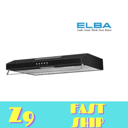 Elba Cooker Hood ESHM7598 (BK) 1140rpm Shopee Malaysia