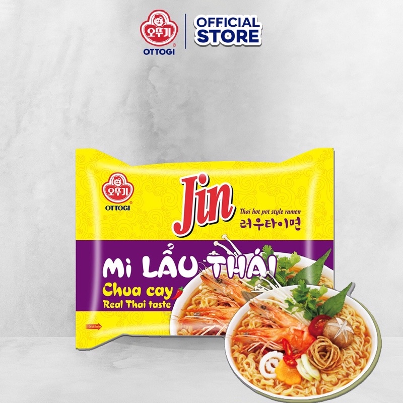 Ottogi Thai Hotpot Jin Noodles 115g Shopee Malaysia
