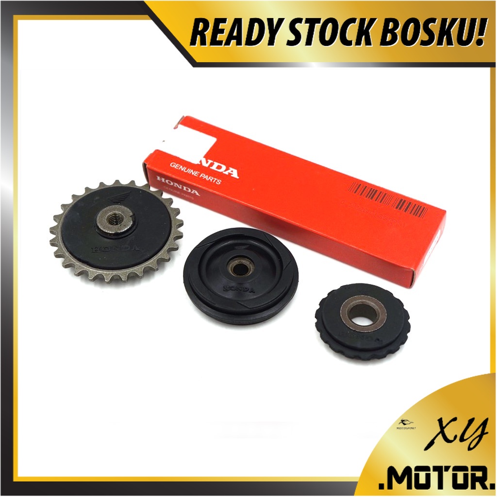 WAVE100 EX5 DREAM TIMING CHAIN SET & W/ROLLER SET RANTAI KECIL SET