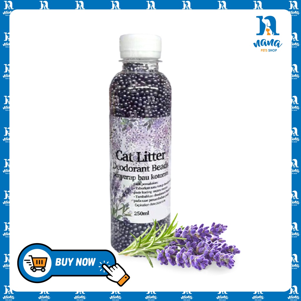Cat Litter Deodorizer Activated Charcoal Cat Deodorizer Pet Litter Cat Litter Deodorant Beads