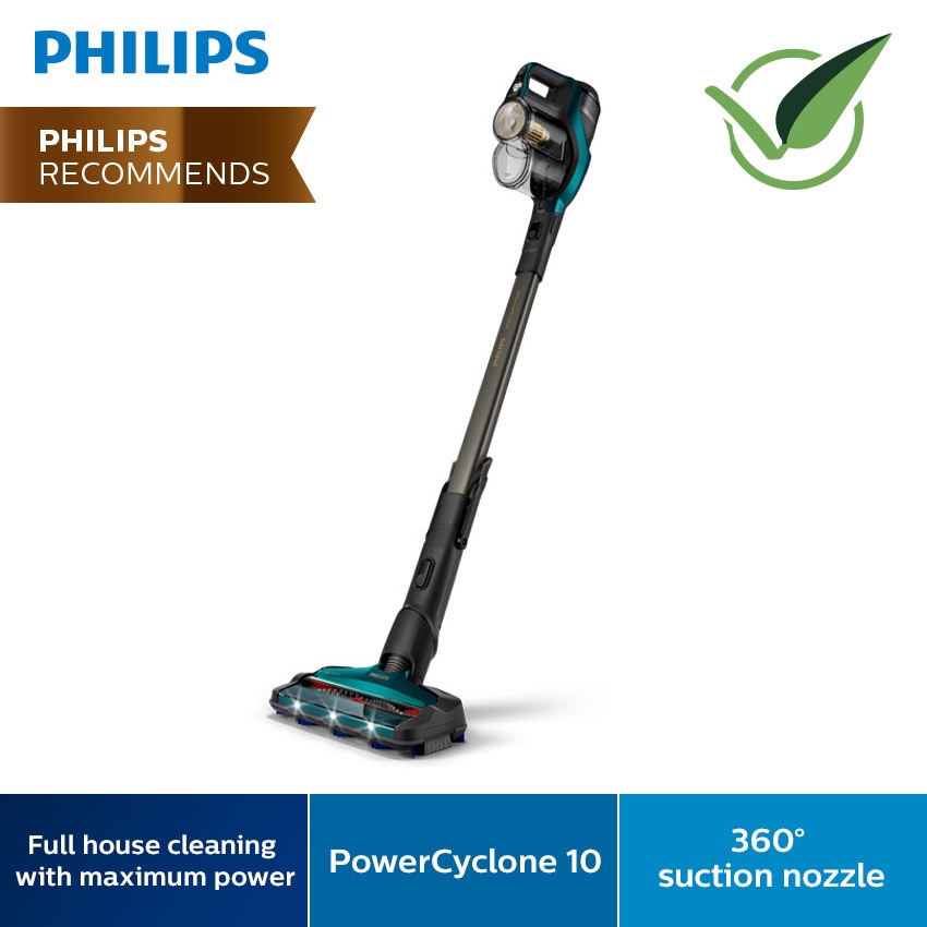**MEGA SALE) Philips 8000 Series Cordless Stick Vacuum Cleaner XC8043