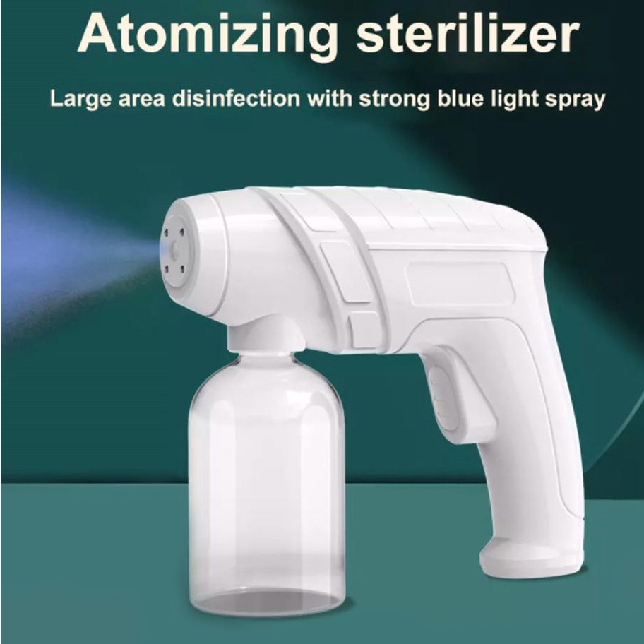 Sanitizer Spray Machine Gun Portable Wireless Nano Sprayer Disinfection