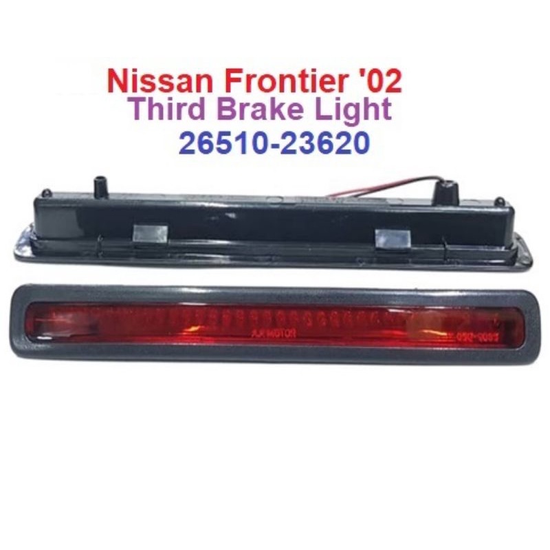 Nissan Frontier 2002 Third Brake Light Shopee Malaysia