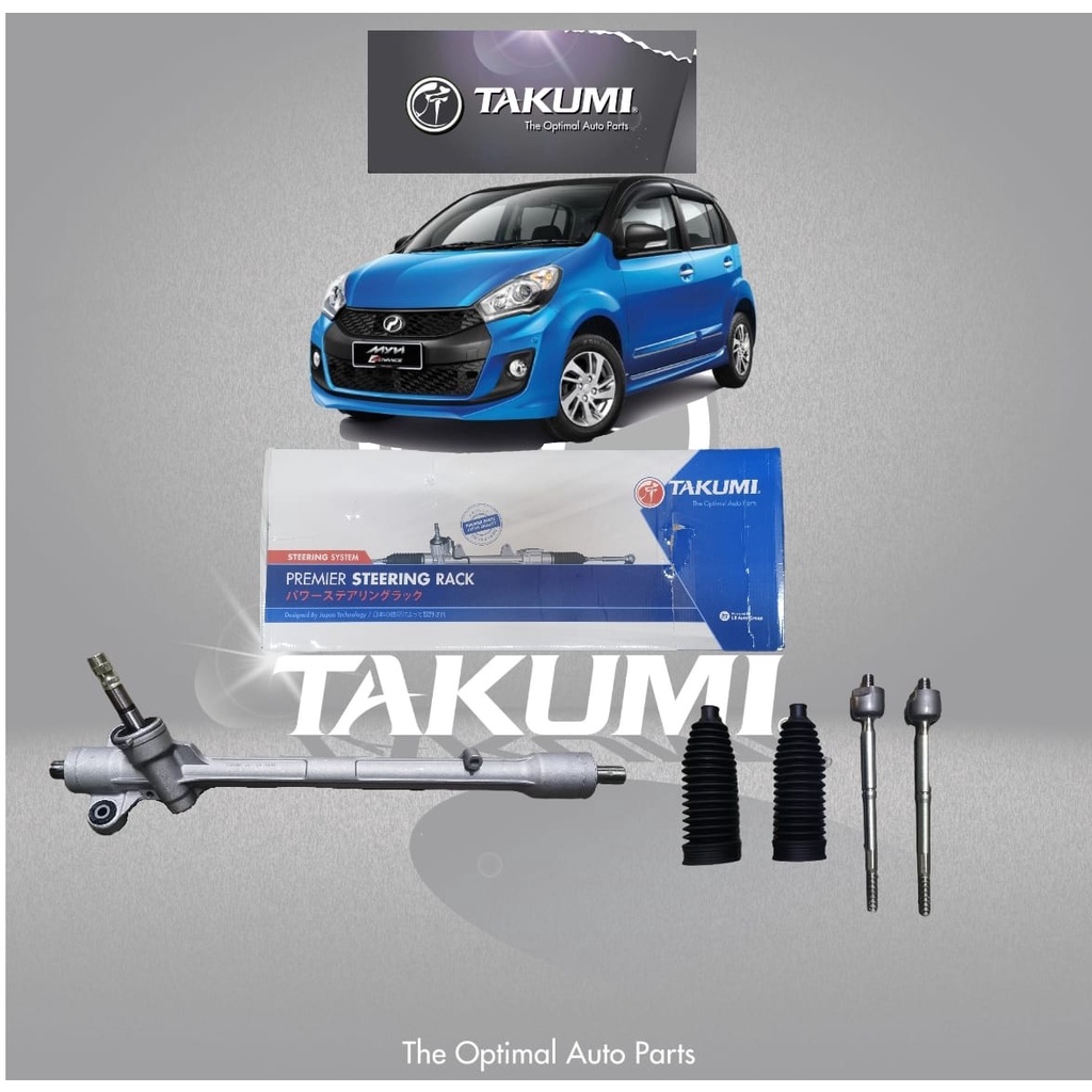 Produa Myvi Lagi Best TAKUMI New Steering Rack Shopee Malaysia