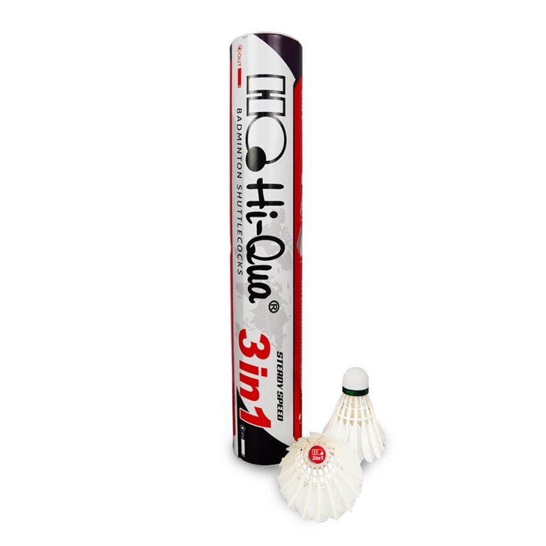 Hiqua Shuttlecock Badminton Badminton 3in1 Technology Shopee Malaysia