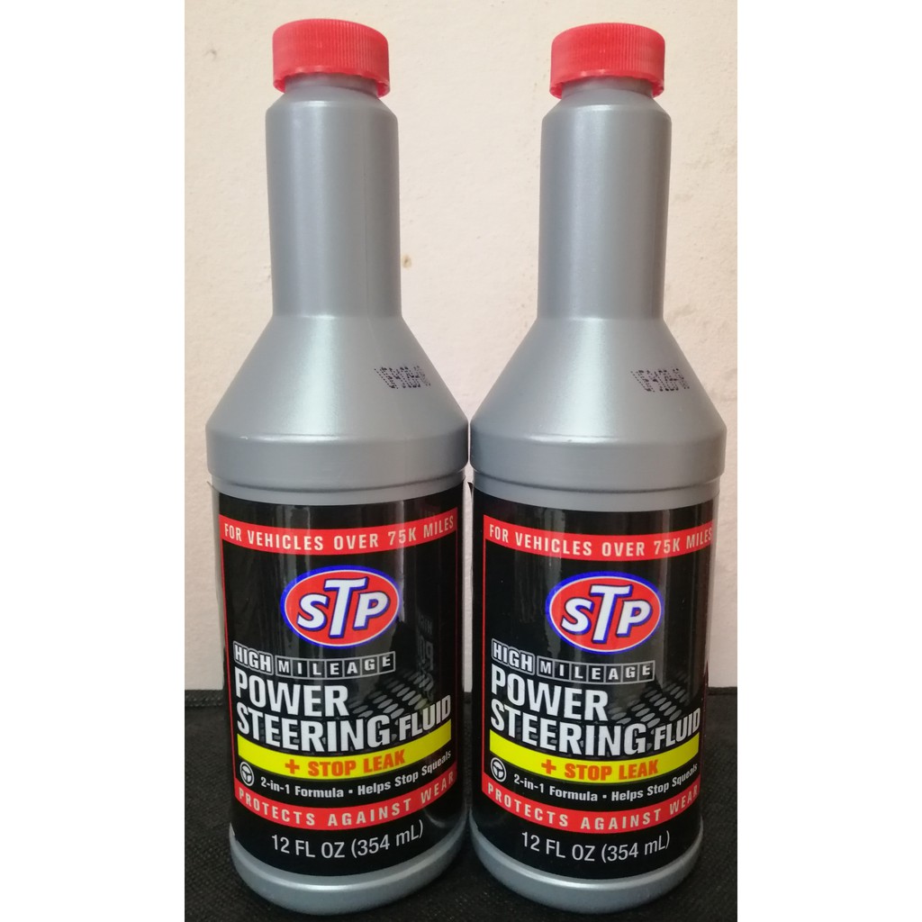STP High Mileage Power Steering Fluid Shopee Malaysia