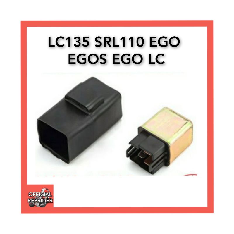 STARTER RELAY YAMAHA LC135 EGO EGOS EGO EX5 Shopee Malaysia
