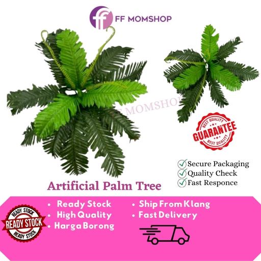 FF Artificial Small Palm Tree Indoor Potted Plant Pokok Paku