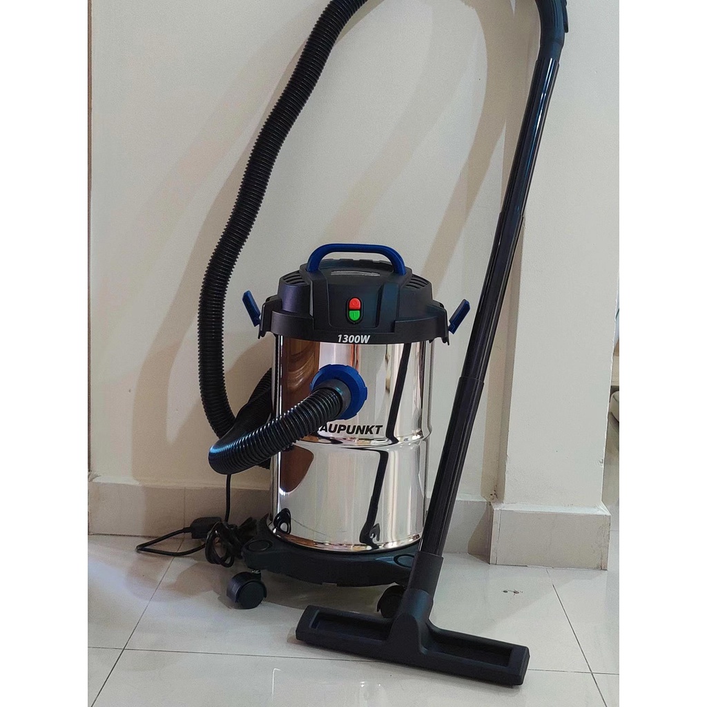 BLAUPUNKT WD5000 VACUUM CLEANER 3 In 1 Heavy Duty Stainless Steel