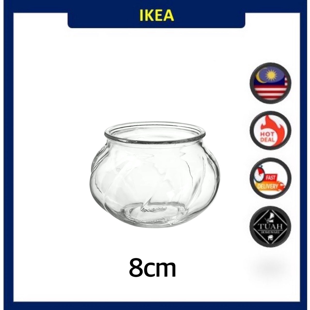 IKEA VILJESTARK Vase (8cm) Shopee Malaysia