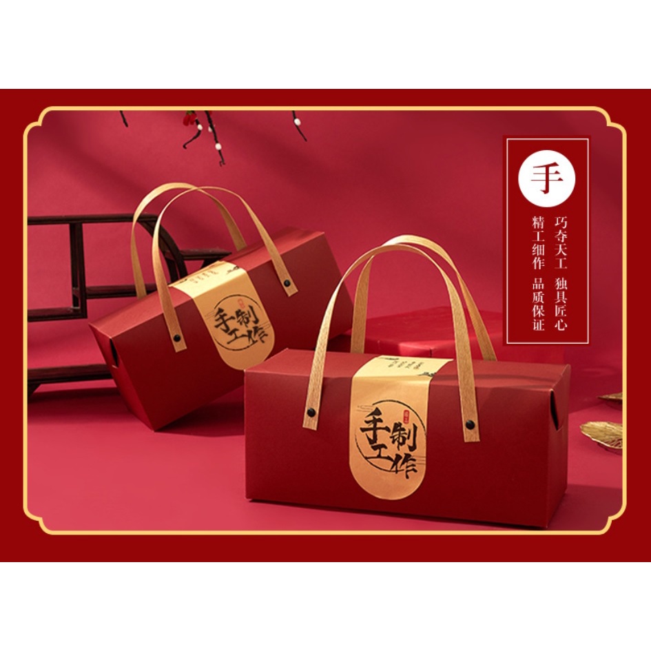 Ready Stock CNY Chinese New Year Gift Bag/Gift Packaging Box only Gift