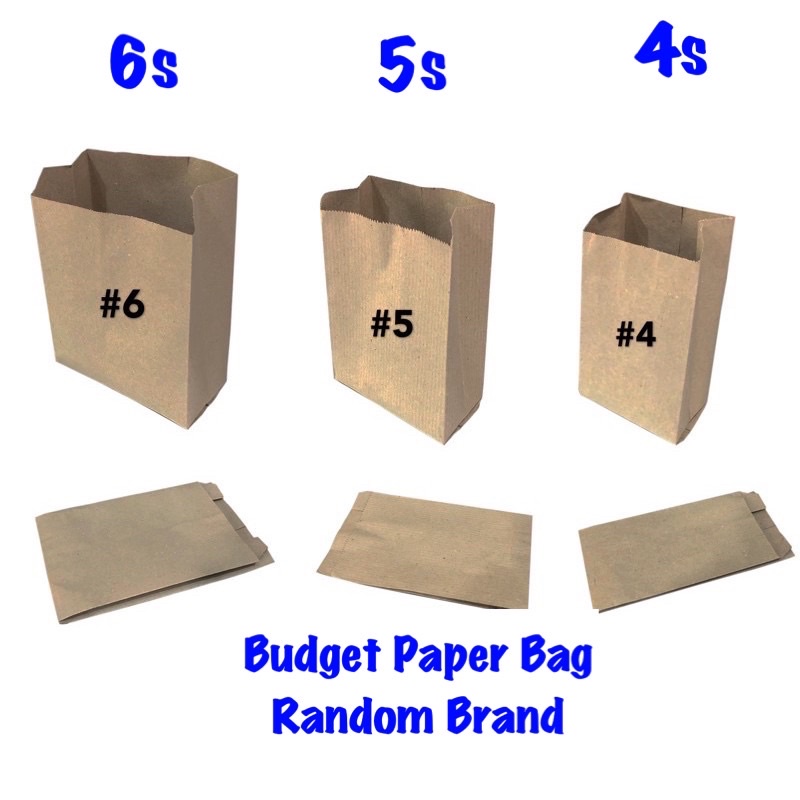 4S Paper Bag / 5S Paper Bag /6S Paper Bag / 7S Paper Bag / Kertas