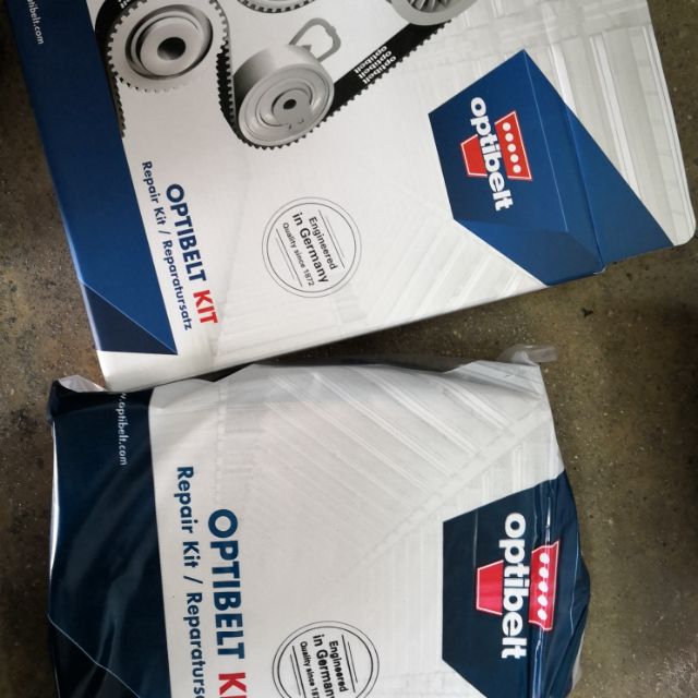 Ford Fiesta timing belt set Optibelt Germany Shopee Malaysia
